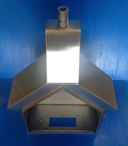 King Sheet Metal — fabrication work