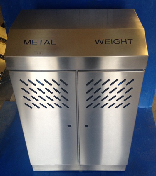 King Sheet Metal — fabrication work