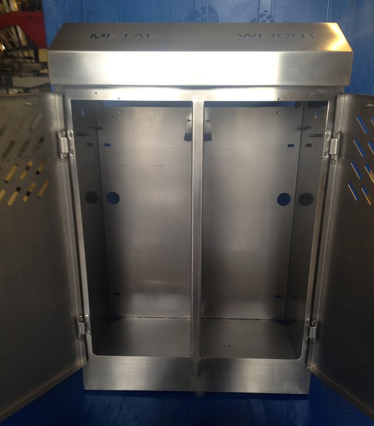 King Sheet Metal — fabrication work