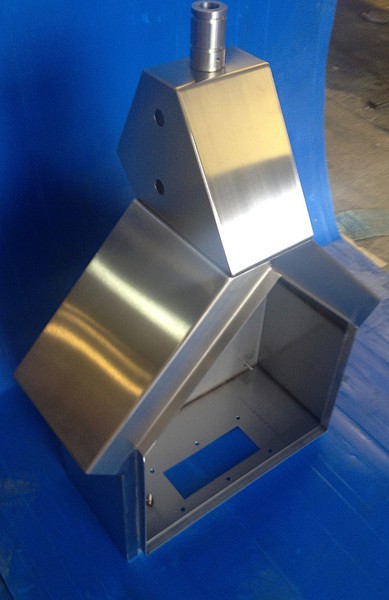 King Sheet Metal — fabrication work