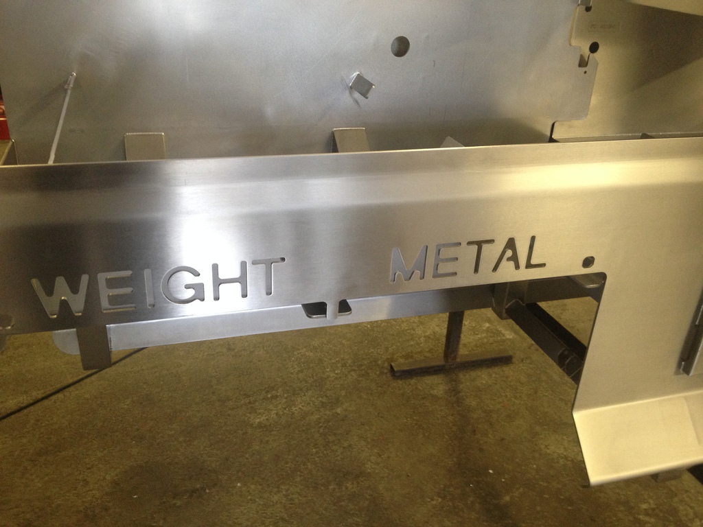 King Sheet Metal — fabrication work
