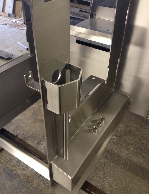 King Sheet Metal — fabrication work