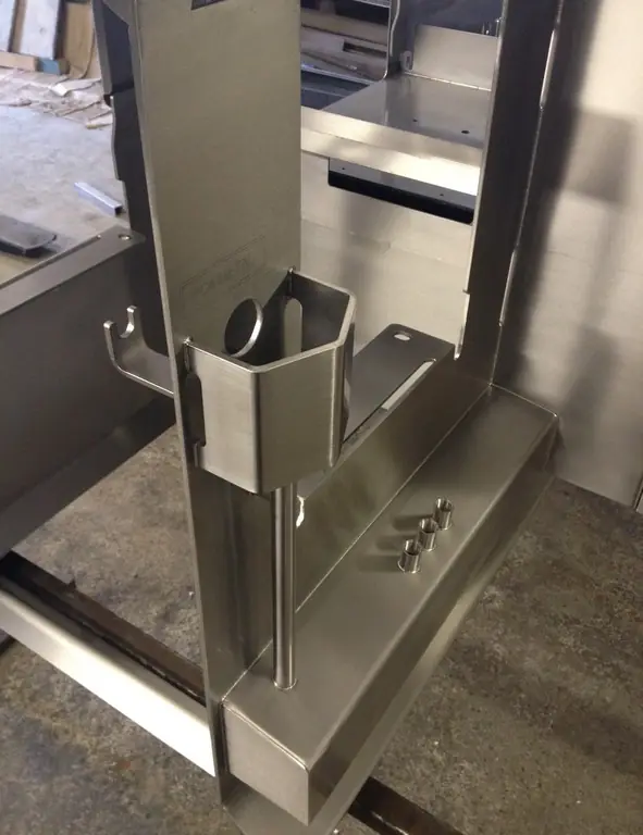 Sheet metal fabrication by King Sheet Metal Ltd, Worcester — Ref EN-003
