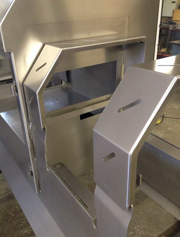 King Sheet Metal — fabrication work