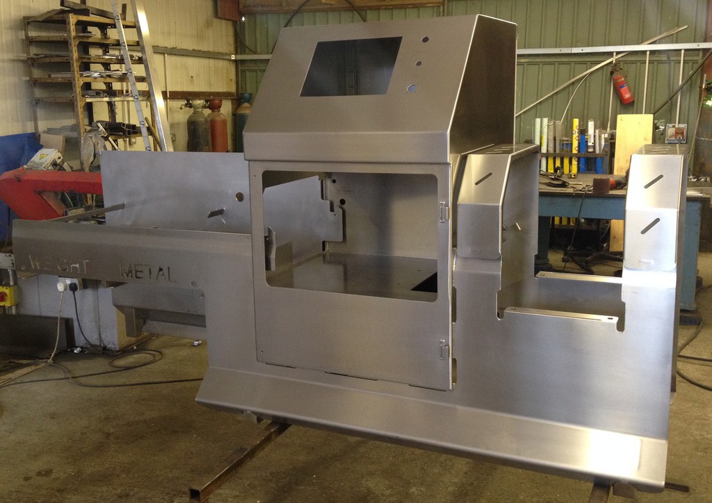 King Sheet Metal — fabrication work