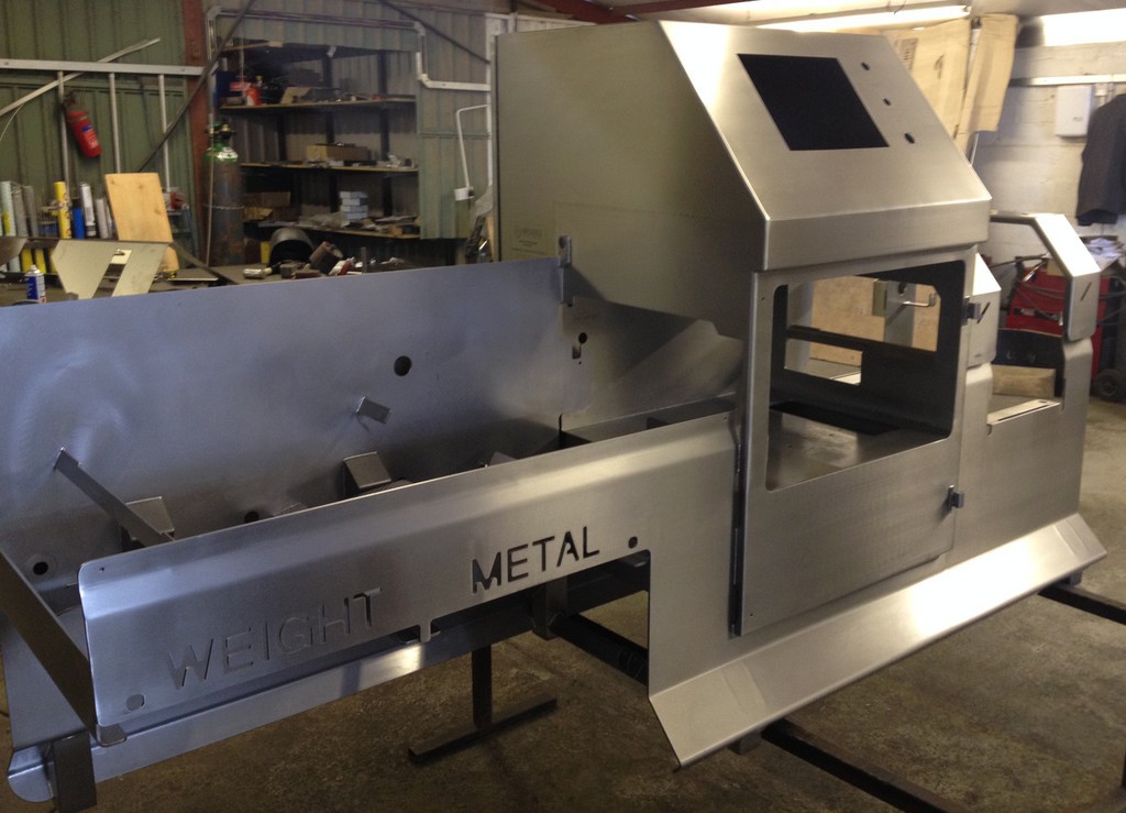 King Sheet Metal — fabrication work