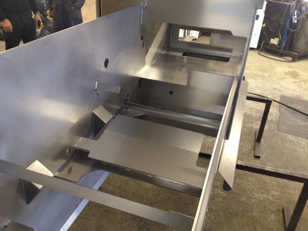 King Sheet Metal — fabrication work