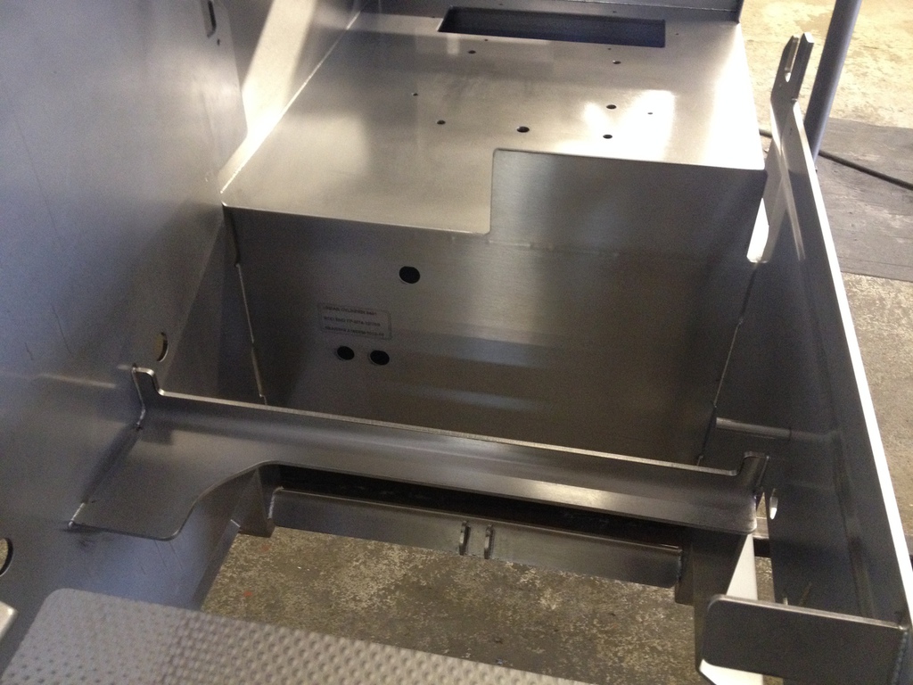 King Sheet Metal — fabrication work
