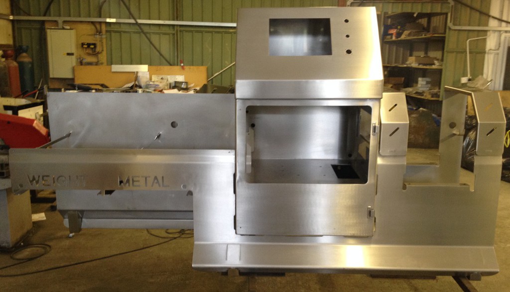 King Sheet Metal — fabrication work