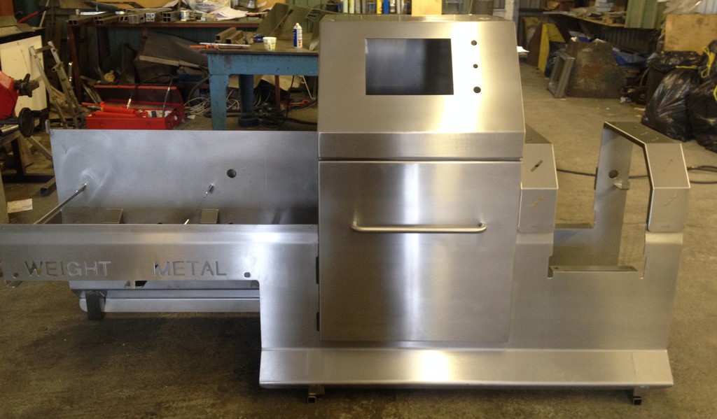 King Sheet Metal — fabrication work