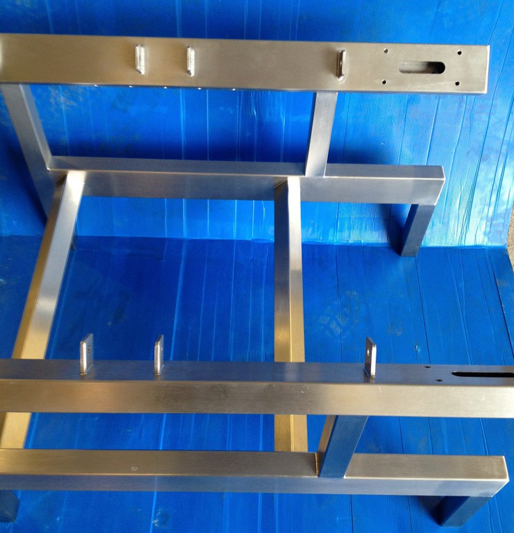 King Sheet Metal — fabrication work