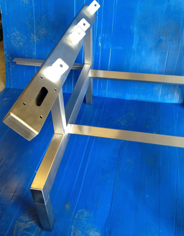 King Sheet Metal — fabrication work