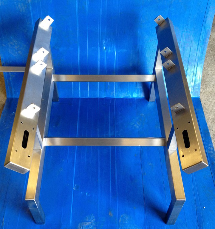 King Sheet Metal — fabrication work