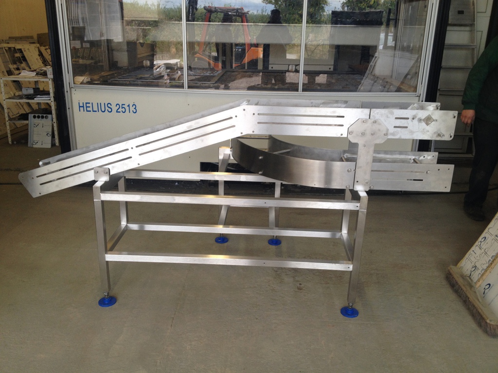 King Sheet Metal — fabrication work