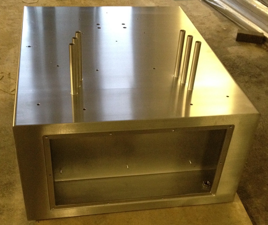 King Sheet Metal — fabrication work