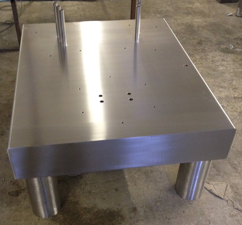 King Sheet Metal — fabrication work