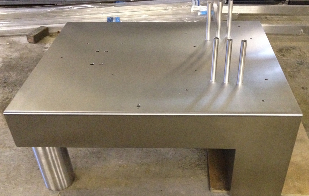 King Sheet Metal — fabrication work