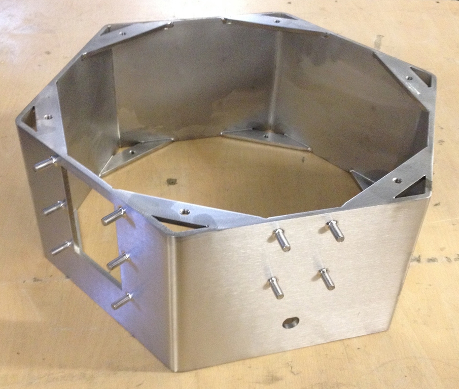 King Sheet Metal — fabrication work