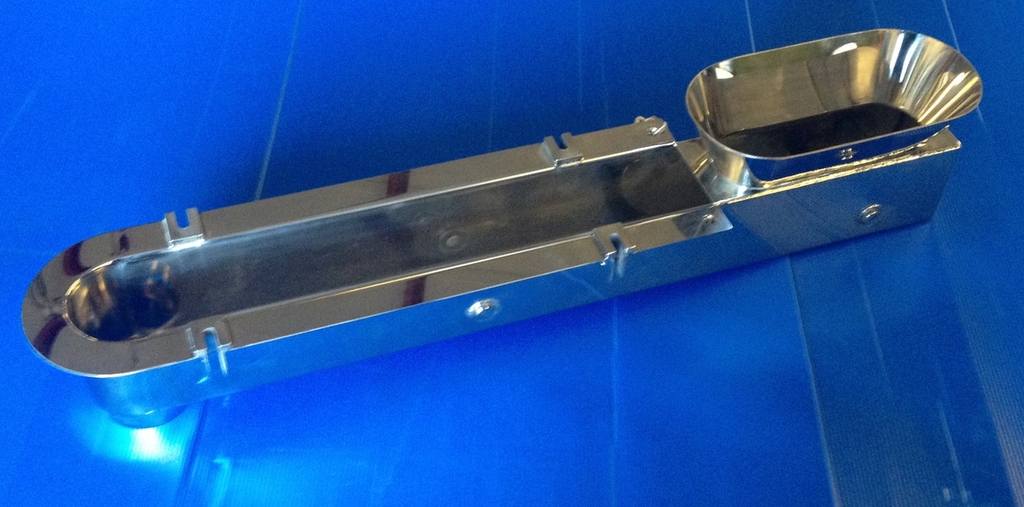 King Sheet Metal — fabrication work