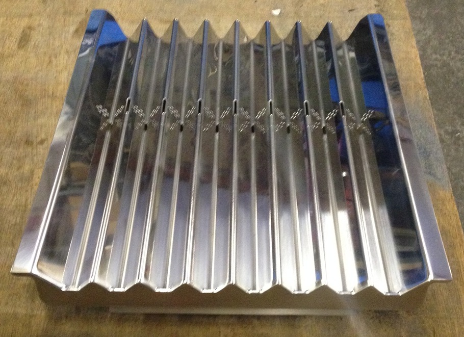 King Sheet Metal — fabrication work
