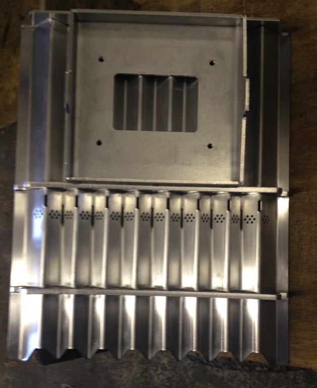King Sheet Metal — fabrication work