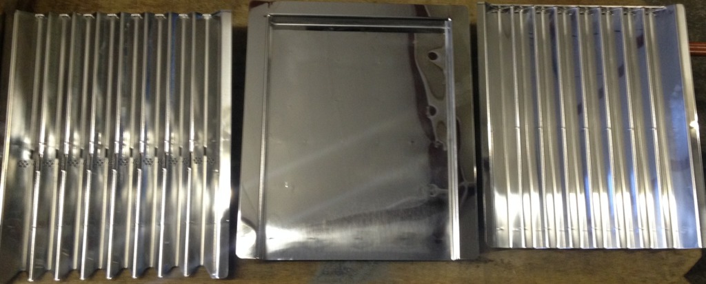 King Sheet Metal — fabrication work