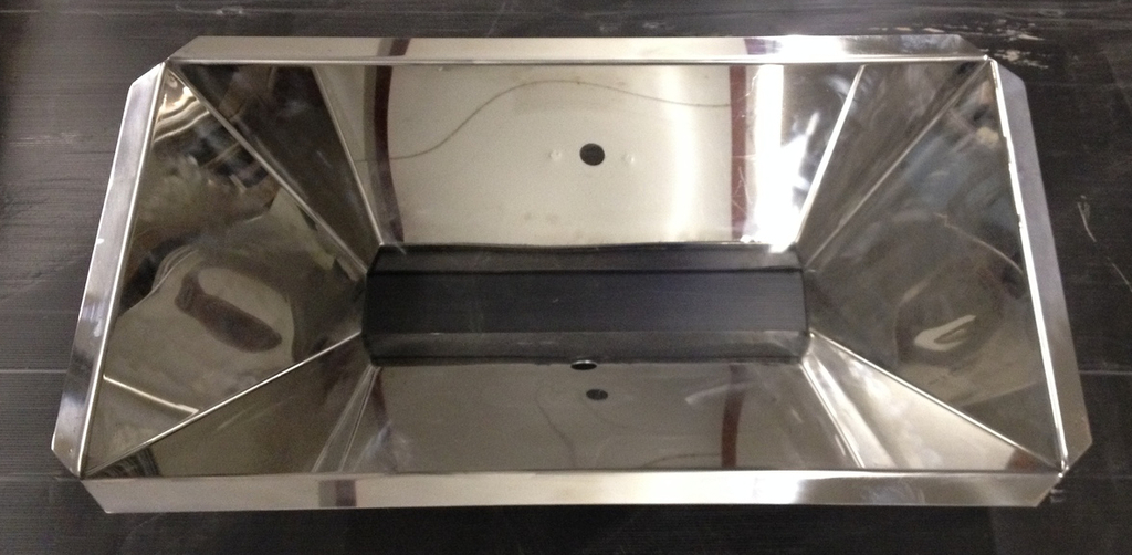King Sheet Metal — fabrication work