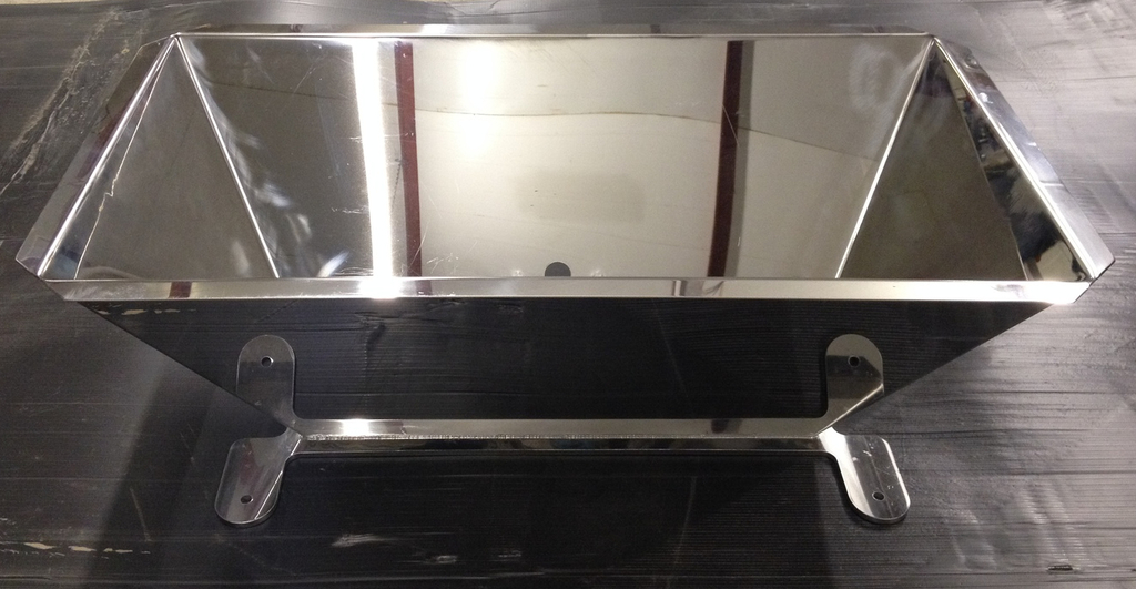 King Sheet Metal — fabrication work
