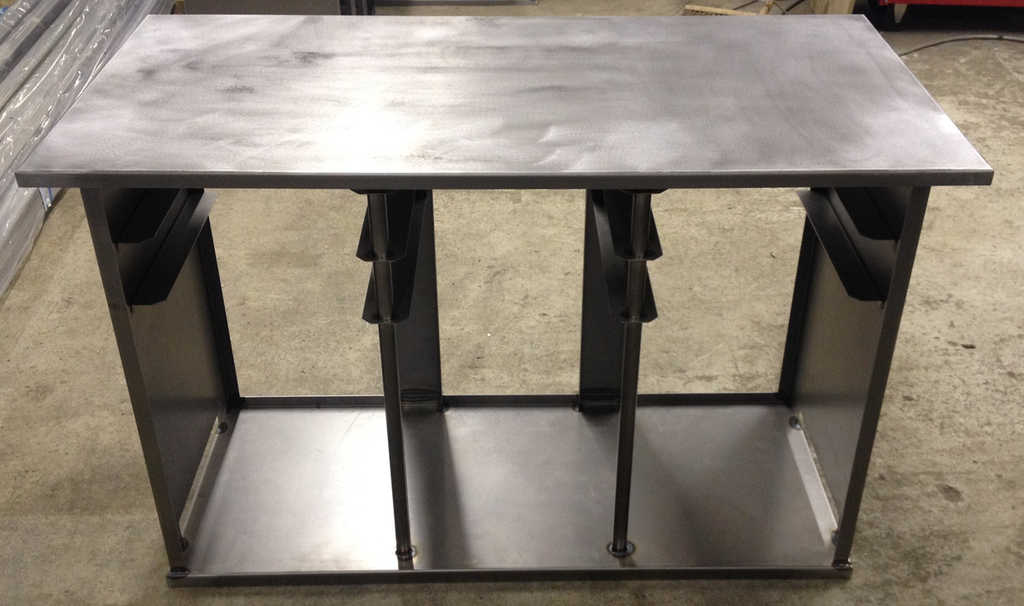 King Sheet Metal — fabrication work