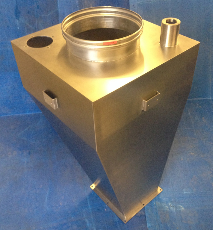 King Sheet Metal — fabrication work