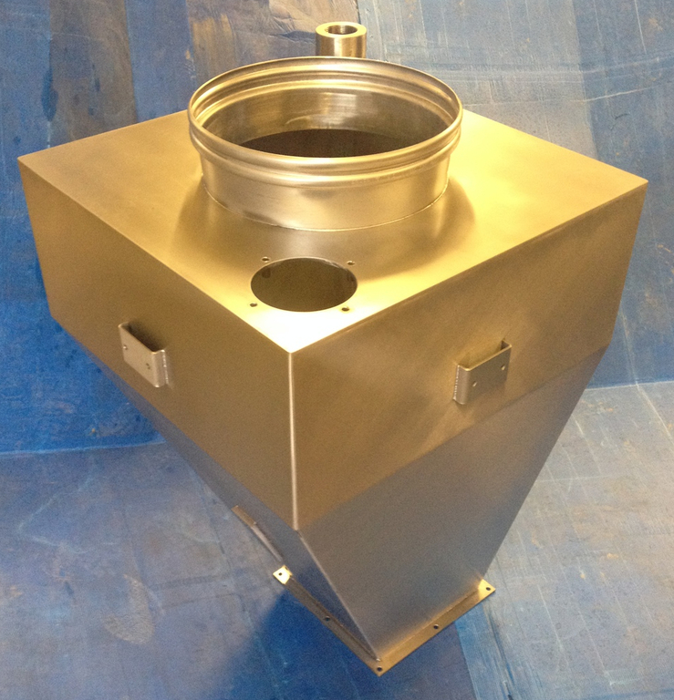 King Sheet Metal — fabrication work