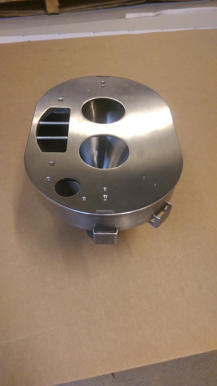 King Sheet Metal — fabrication work