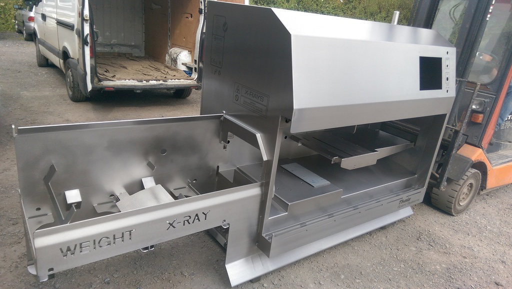 King Sheet Metal — fabrication work